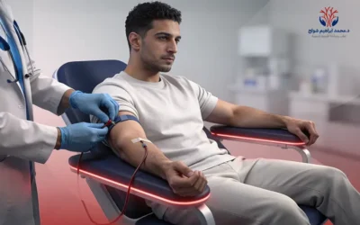 الوصلة الوريدية الشريانية لمرضى غسيل الكلى