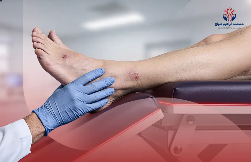 علاج القدم السكري