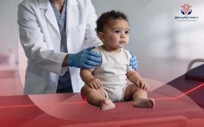 علاج الوحمة الدموية