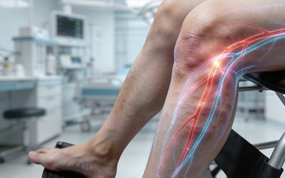 علاج انسداد شرايين الساق