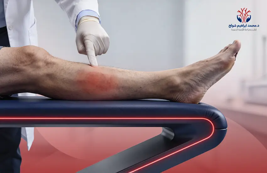 علاج جلطة الأوردة العميقة