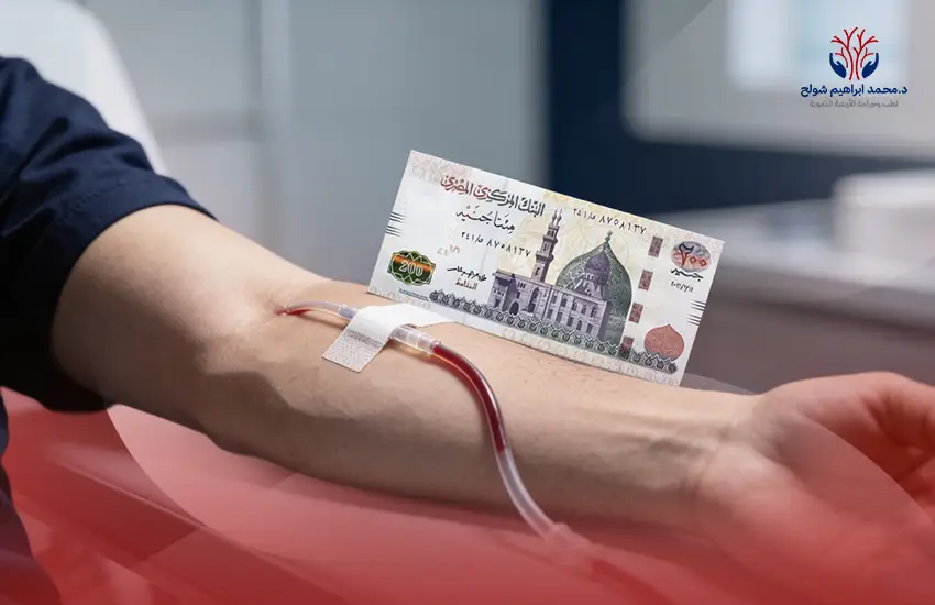 تكلفة وصلة الشريان الوريدي