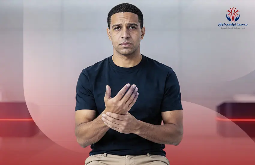 علاج زرقة الأطراف