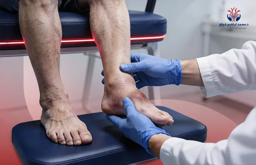 علاج غرغرينا القدم السكري