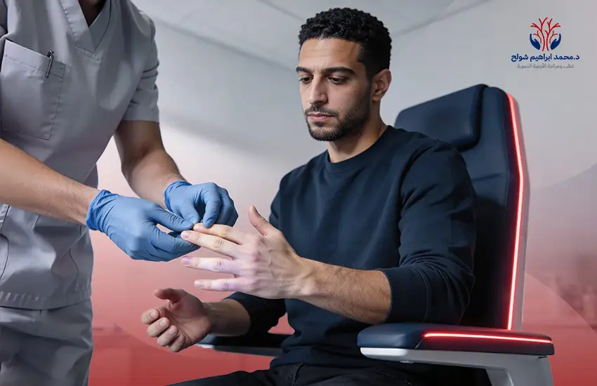 علاج مرض رينود