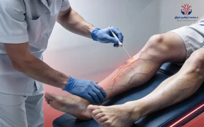 علاج دوالي الساقين بالتردد الحراري