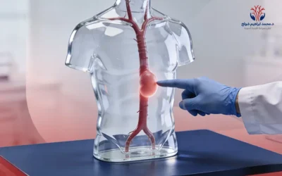 علاج تمدد الشريان الأورطي البطني