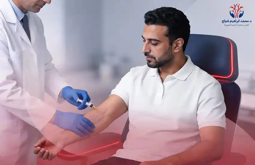 علاج التهاب الأوعية الدموية